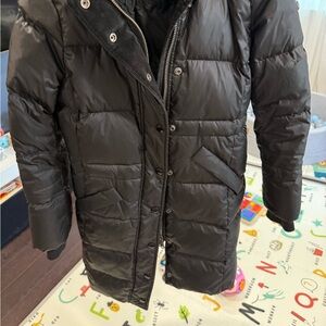 Coach Black Puffer Jacket